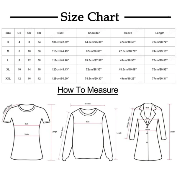 Women’s Linen V-Neck Embroidered Button-Down Oversized Summer Blouse - Image 5
