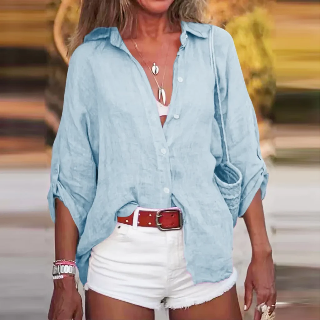 Linen Shirts For Women