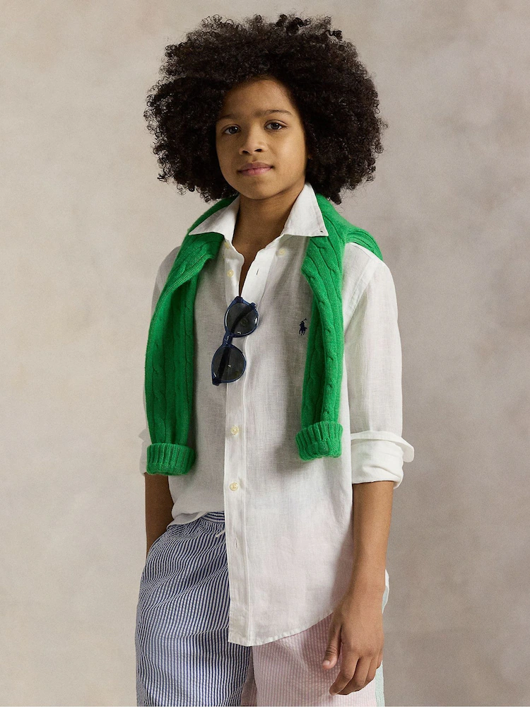 Kids & Boys Linen Shirts