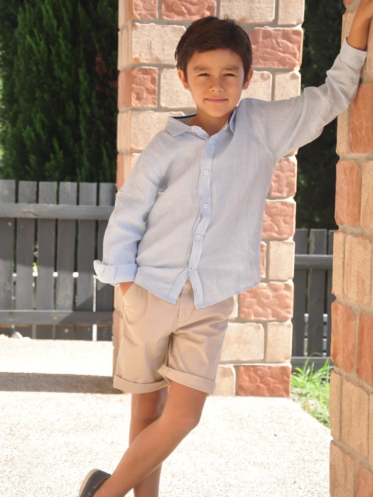 Kids & Boys Linen Shirts