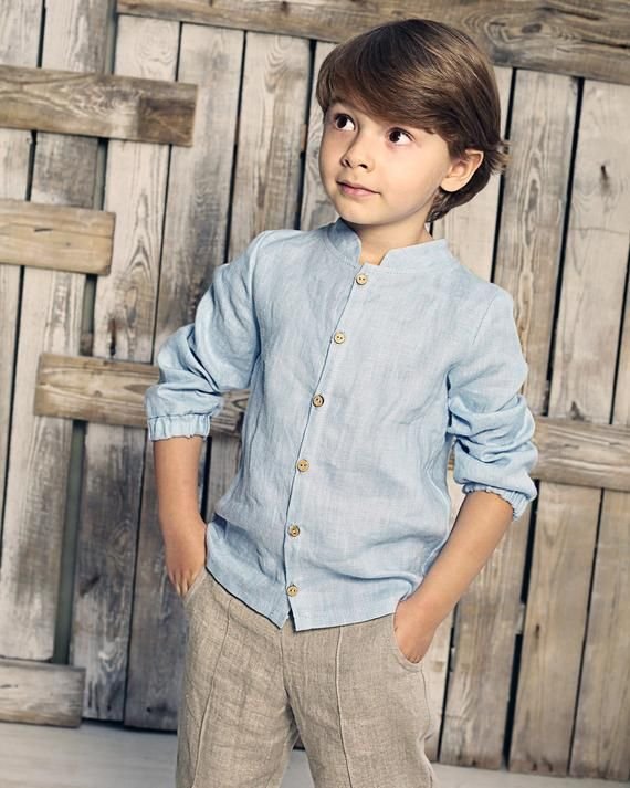 Kids & Boys Linen Shirts